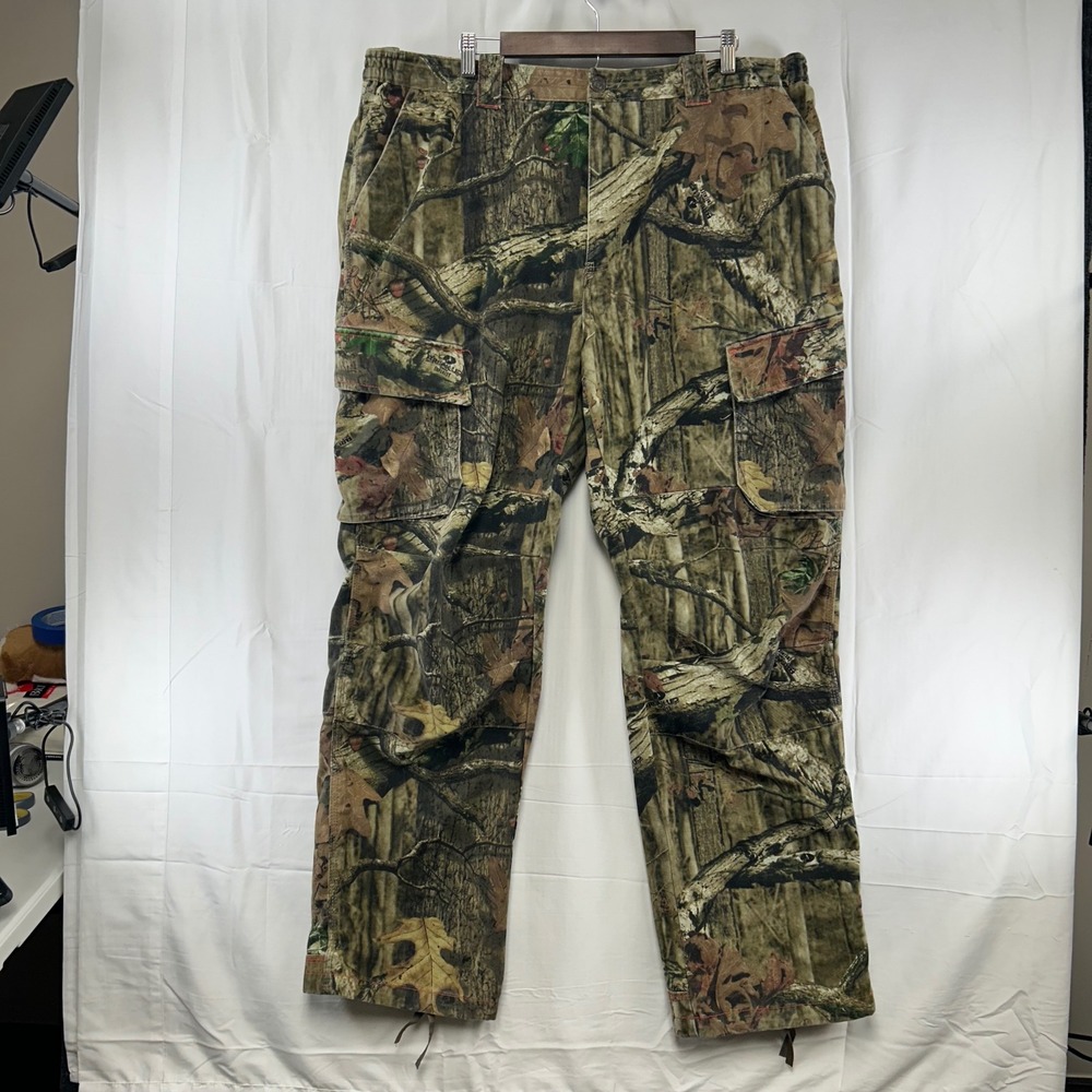 RedHead Cargo Pants Mens 40x32 Camo Silent-Hide Mossy Oak Break-Up Infinity
